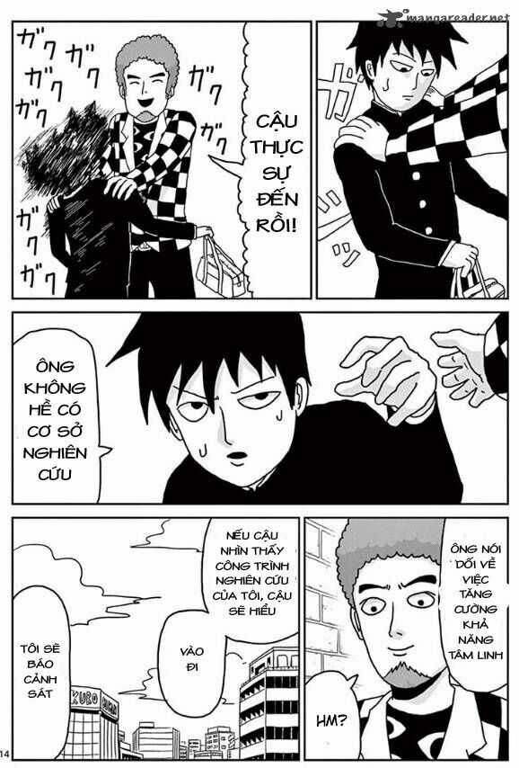 Mob Psycho 100 Chapter 22 trang 13