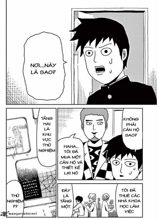Mob Psycho 100 Chapter 22 trang 16