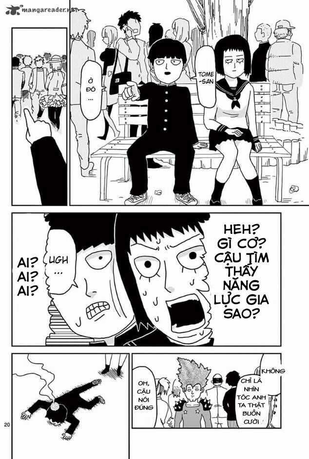 Mob Psycho 100 Chapter 22 trang 18