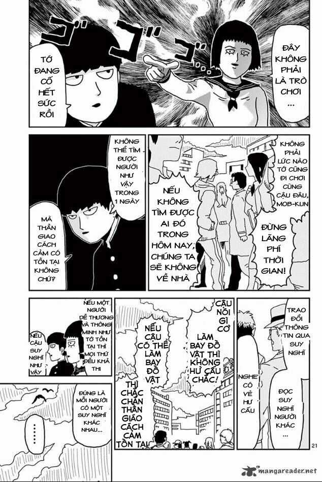 Mob Psycho 100 Chapter 22 trang 19