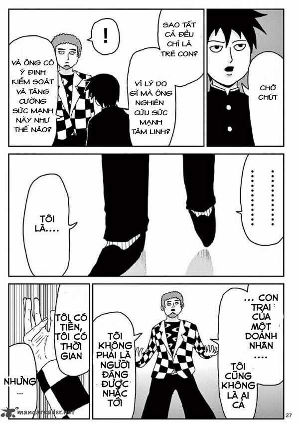 Mob Psycho 100 Chapter 22 trang 25