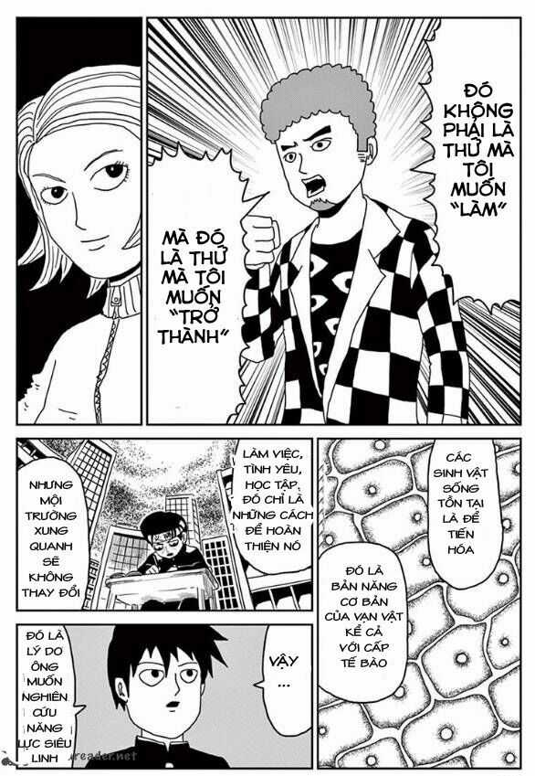Mob Psycho 100 Chapter 22 trang 26
