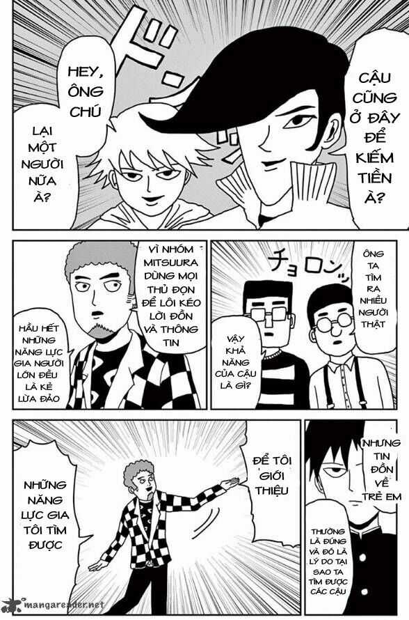 Mob Psycho 100 Chapter 22 trang 28