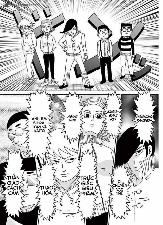 Mob Psycho 100 Chapter 22 trang 29