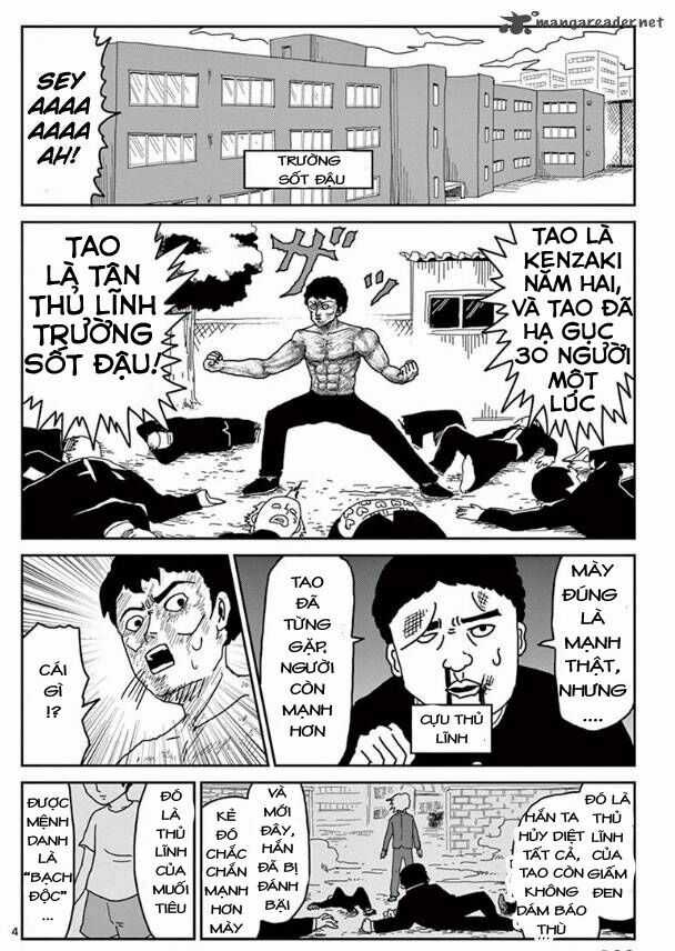 Mob Psycho 100 Chapter 22 trang 3