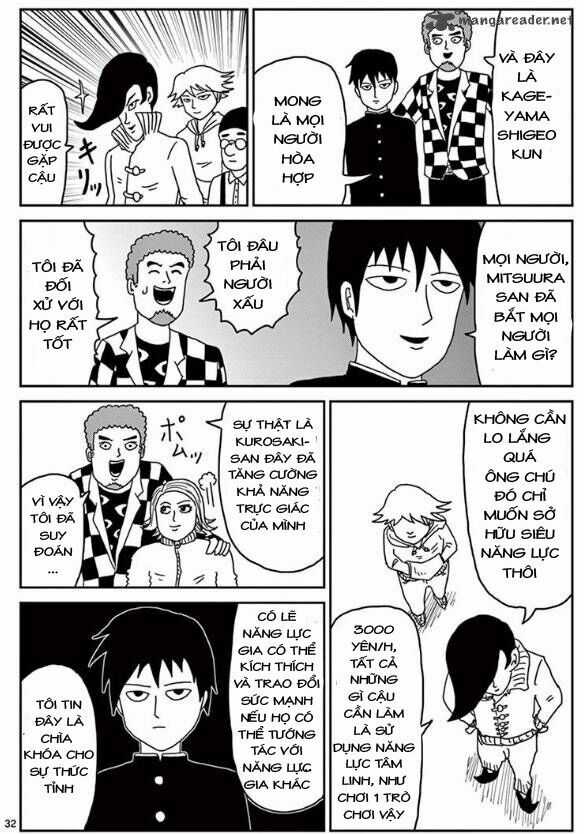 Mob Psycho 100 Chapter 22 trang 30