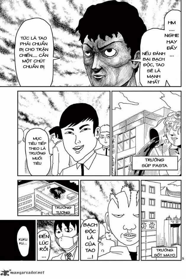 Mob Psycho 100 Chapter 22 trang 4
