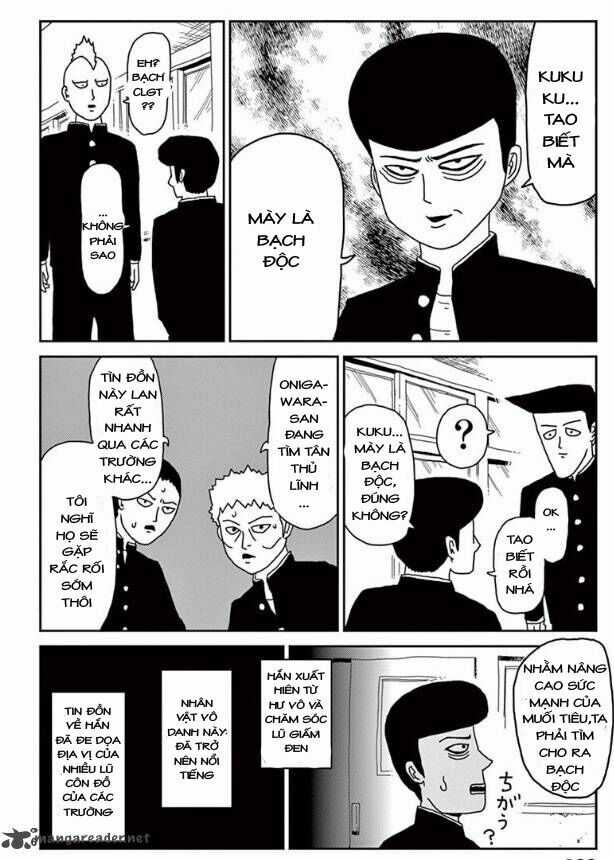 Mob Psycho 100 Chapter 22 trang 5