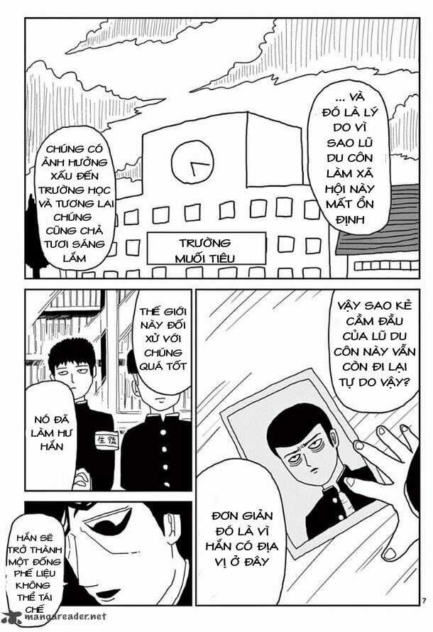 Mob Psycho 100 Chapter 22 trang 6