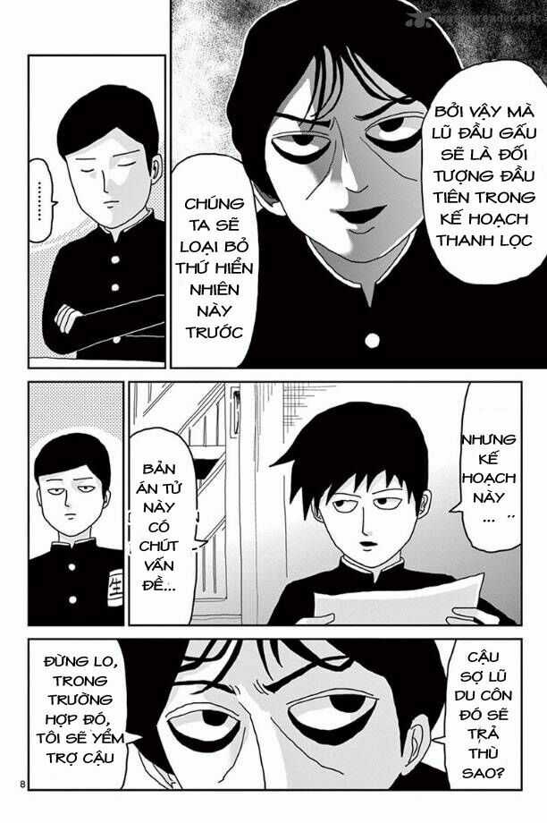 Mob Psycho 100 Chapter 22 trang 7