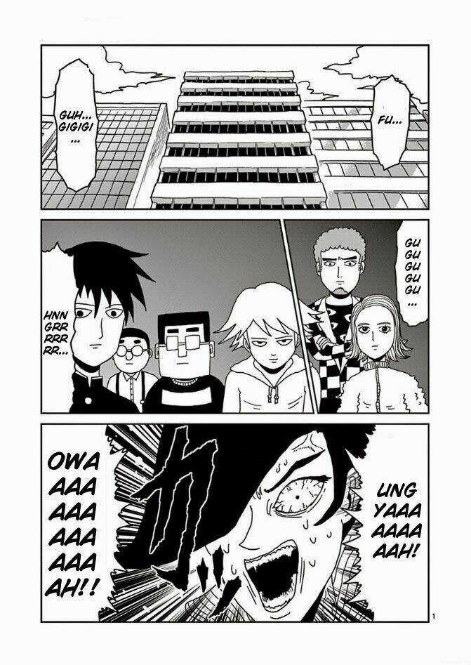 Mob Psycho 100 Chapter 23 trang 0