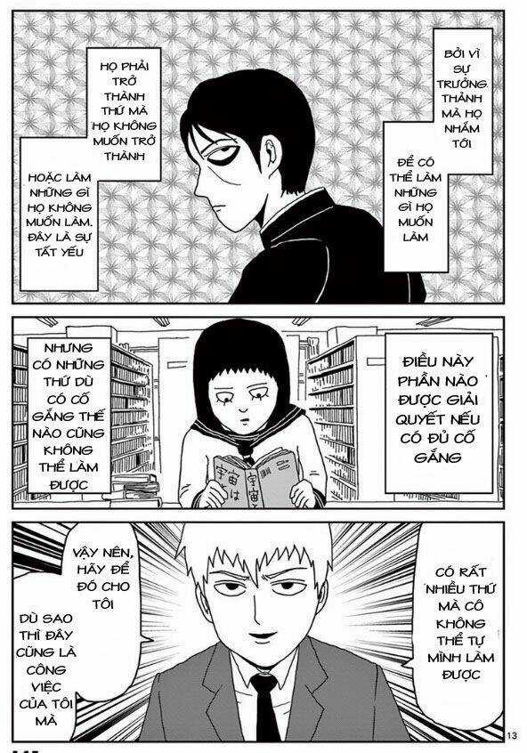 Mob Psycho 100 Chapter 23 trang 12
