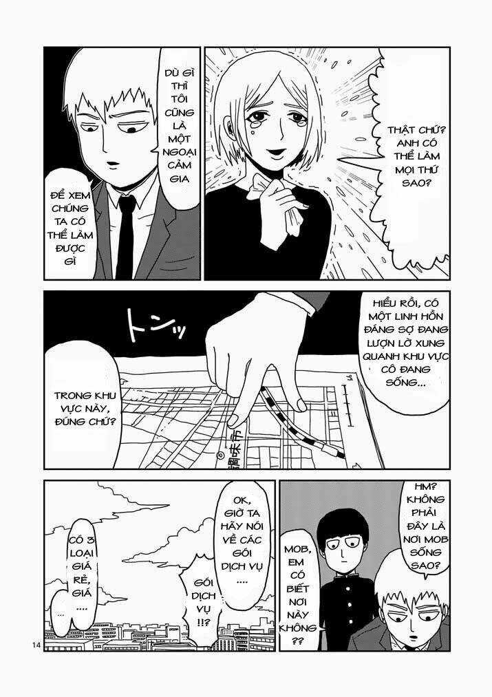 Mob Psycho 100 Chapter 23 trang 13