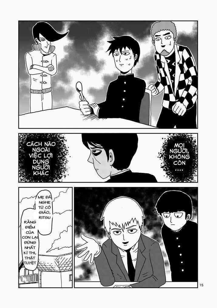 Mob Psycho 100 Chapter 23 trang 14