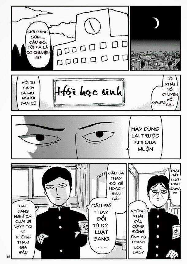 Mob Psycho 100 Chapter 23 trang 17