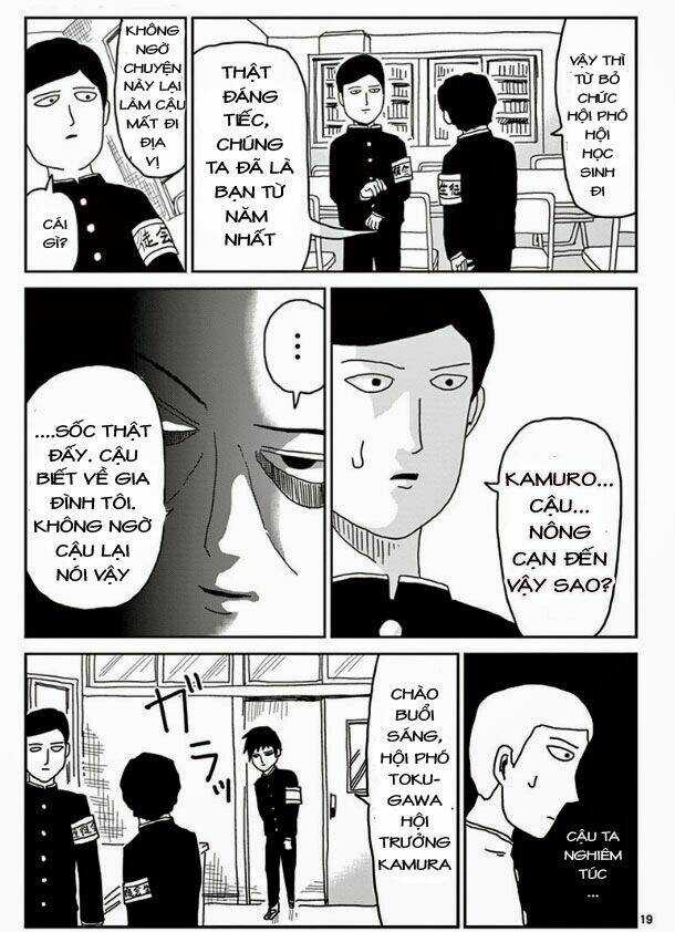 Mob Psycho 100 Chapter 23 trang 18