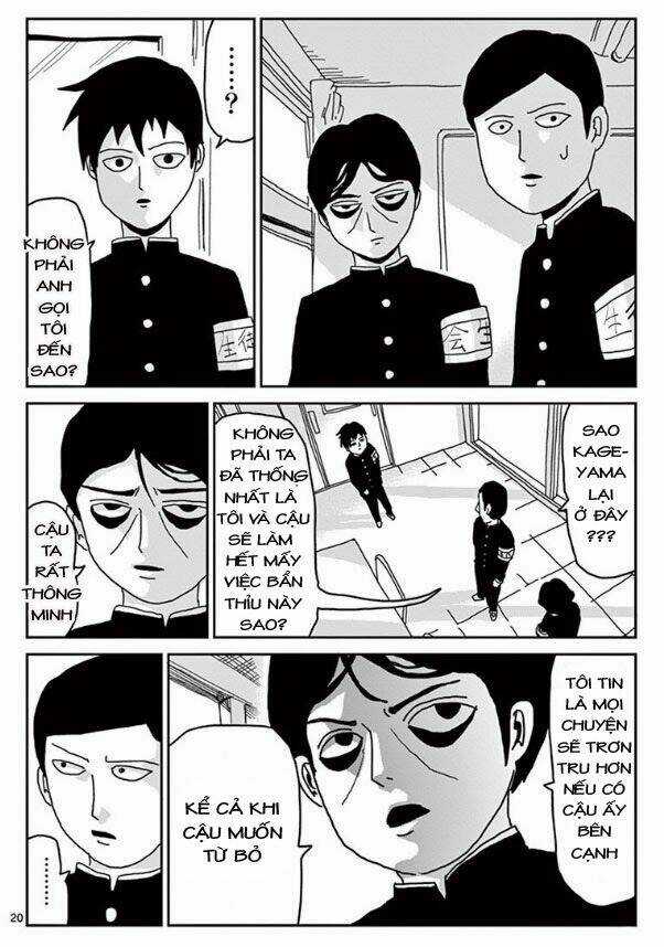 Mob Psycho 100 Chapter 23 trang 19