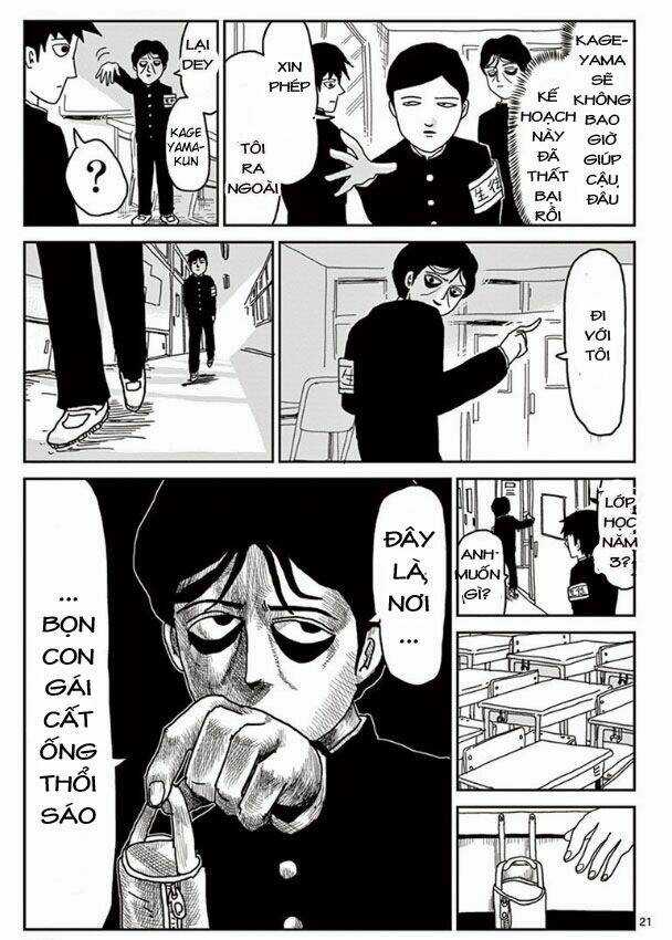Mob Psycho 100 Chapter 23 trang 20