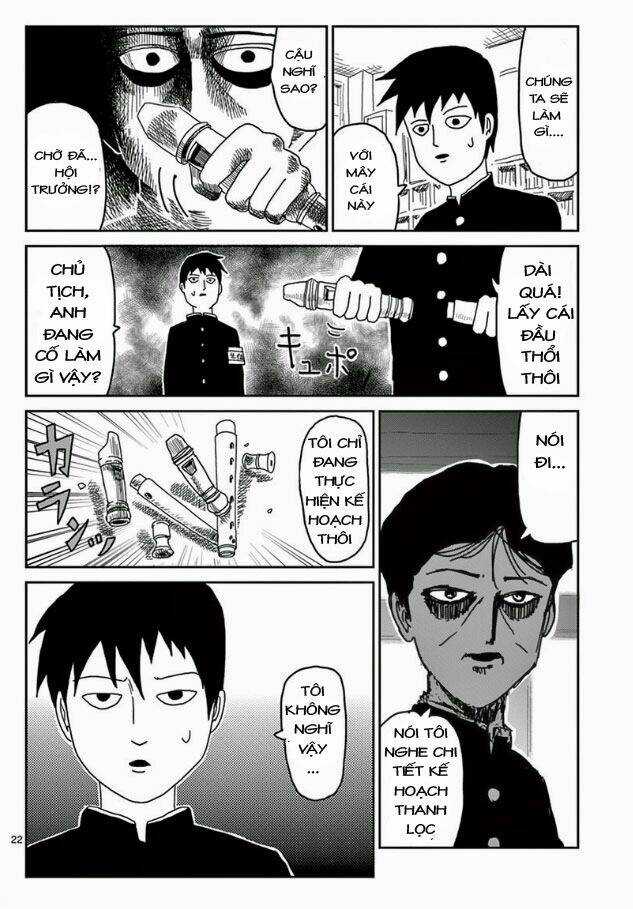 Mob Psycho 100 Chapter 23 trang 21