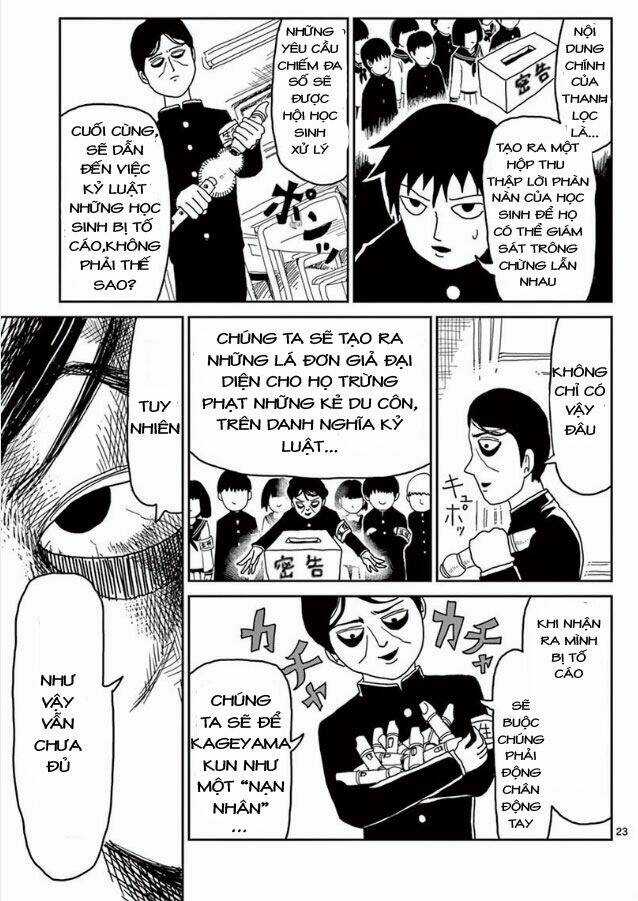 Mob Psycho 100 Chapter 23 trang 22