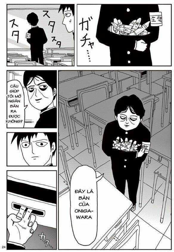 Mob Psycho 100 Chapter 23 trang 23