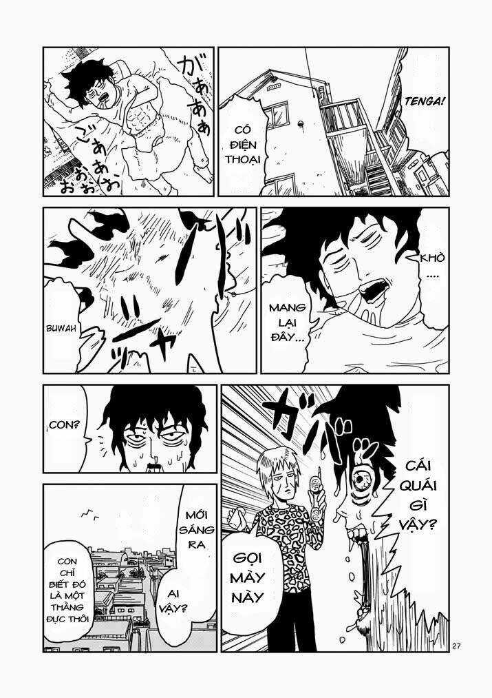 Mob Psycho 100 Chapter 23 trang 26
