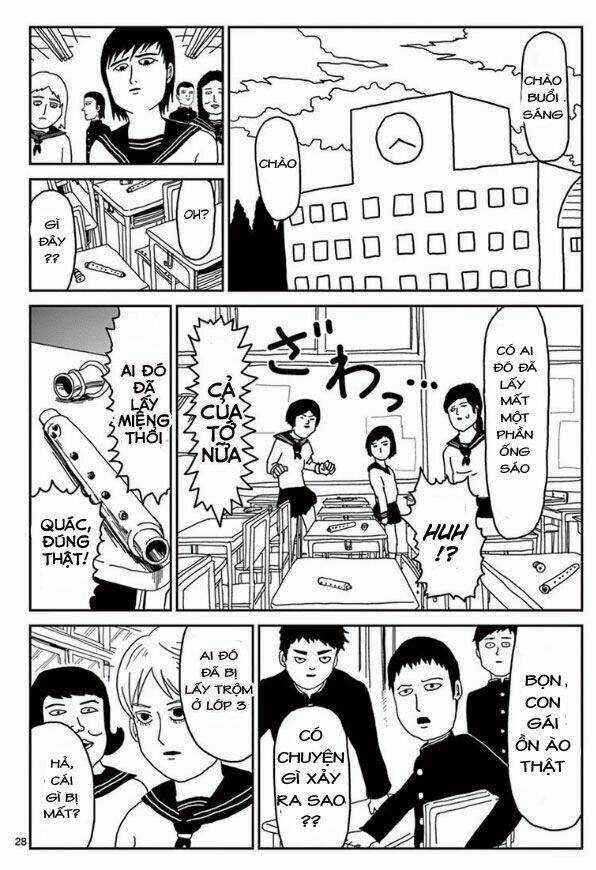 Mob Psycho 100 Chapter 23 trang 27