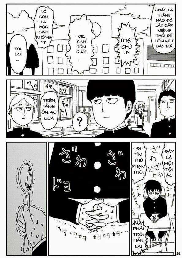Mob Psycho 100 Chapter 23 trang 28