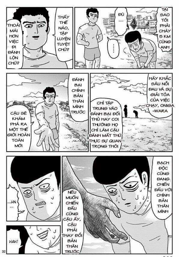 Mob Psycho 100 Chapter 23 trang 31
