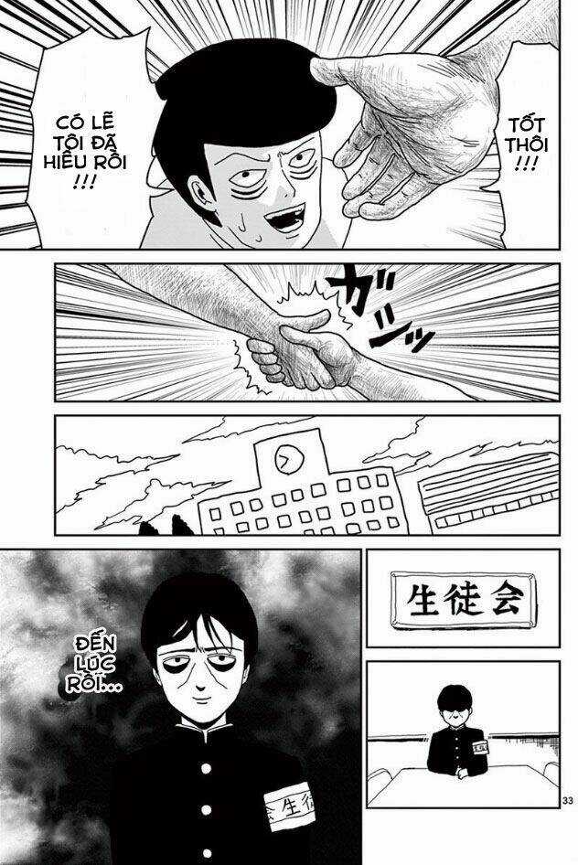 Mob Psycho 100 Chapter 23 trang 32