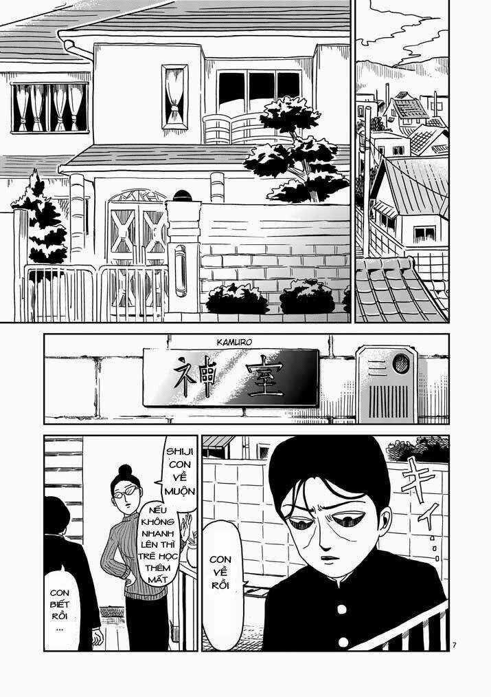 Mob Psycho 100 Chapter 23 trang 6