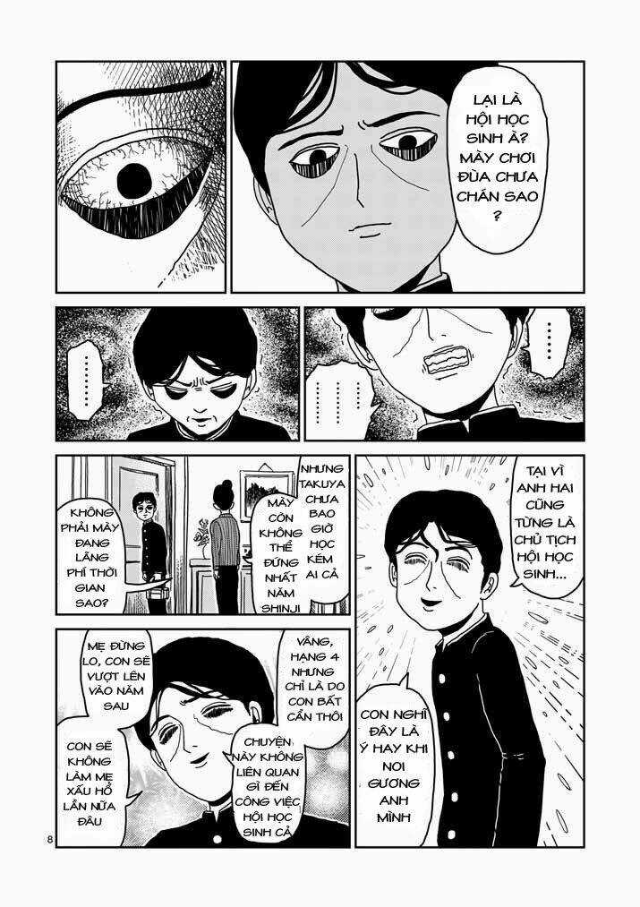 Mob Psycho 100 Chapter 23 trang 7