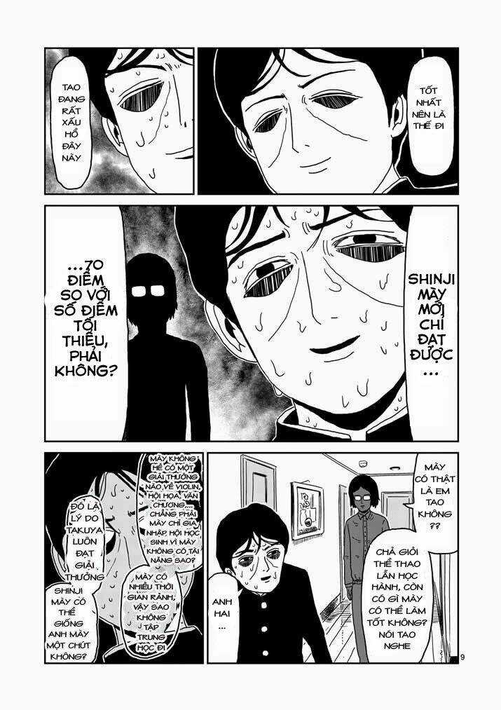 Mob Psycho 100 Chapter 23 trang 8