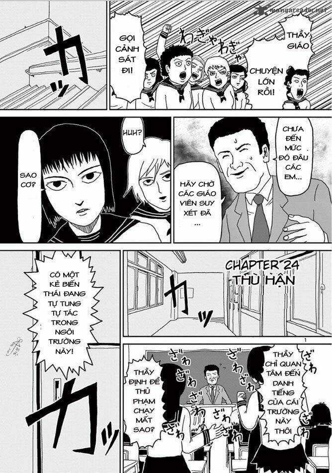 Mob Psycho 100 Chapter 24 trang 0