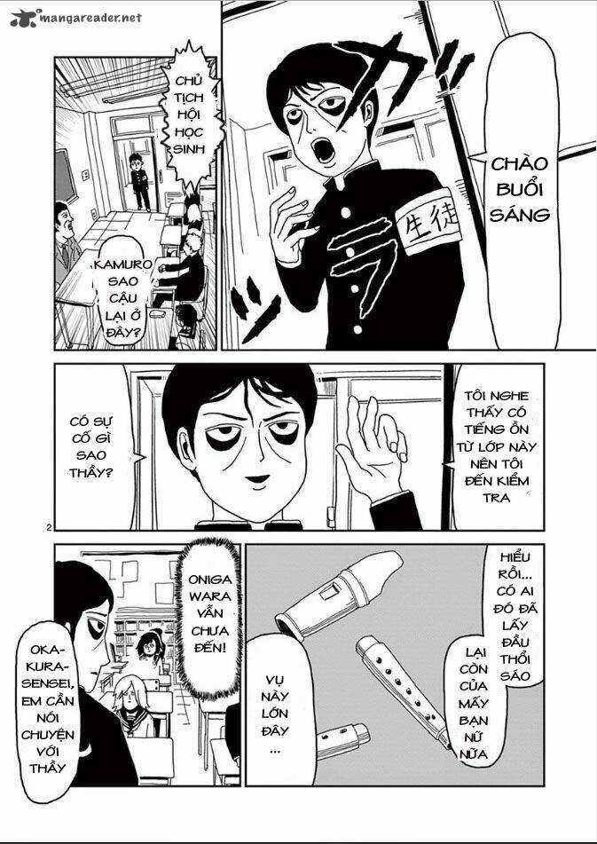 Mob Psycho 100 Chapter 24 trang 1