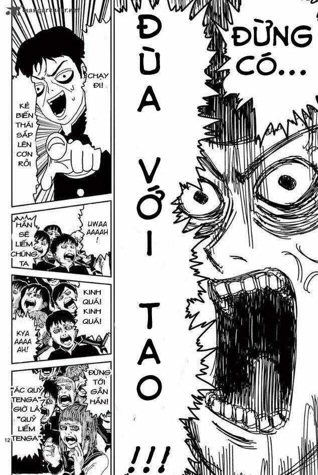 Mob Psycho 100 Chapter 24 trang 11