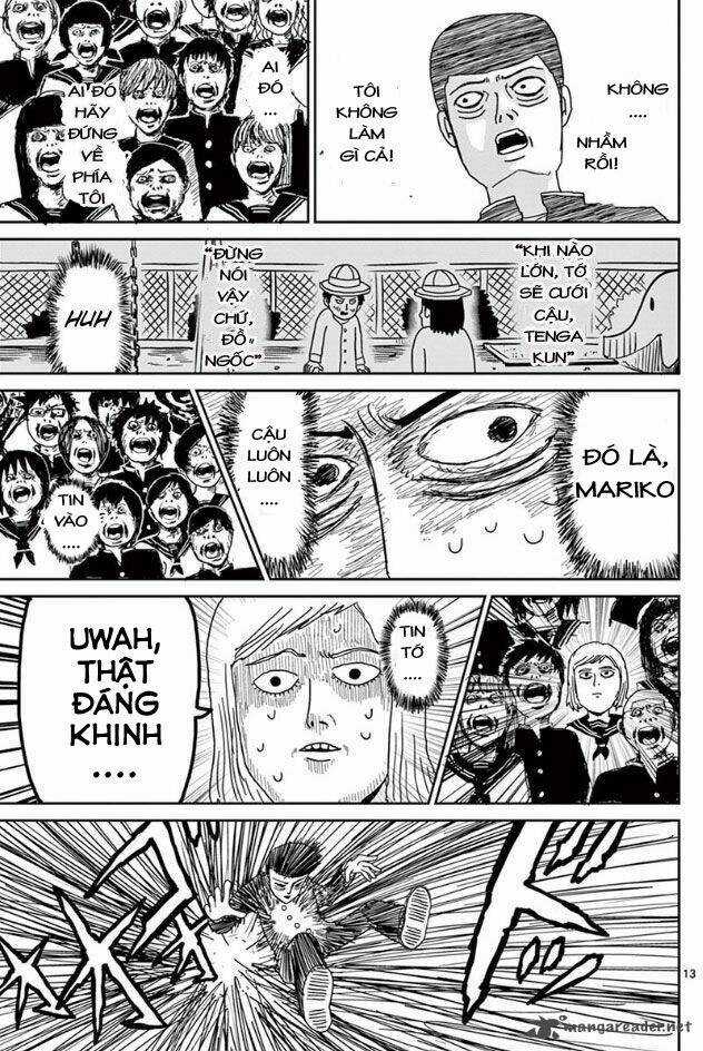 Mob Psycho 100 Chapter 24 trang 12