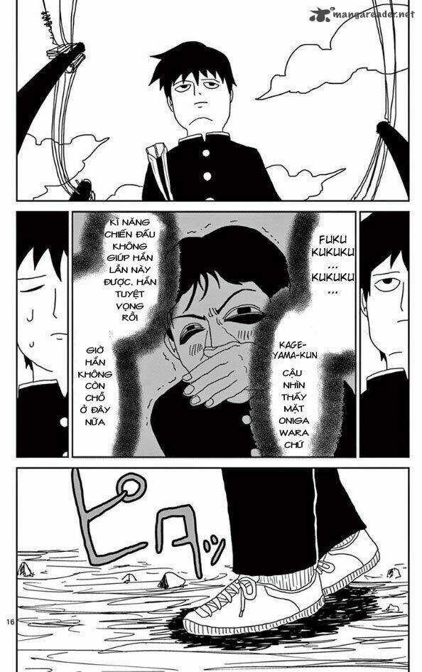 Mob Psycho 100 Chapter 24 trang 15