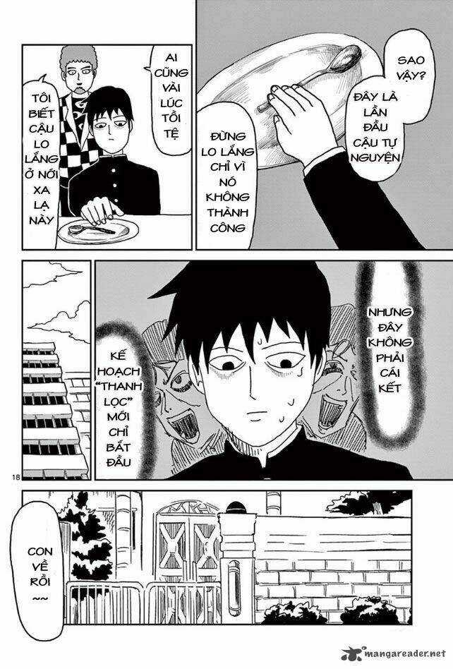 Mob Psycho 100 Chapter 24 trang 17