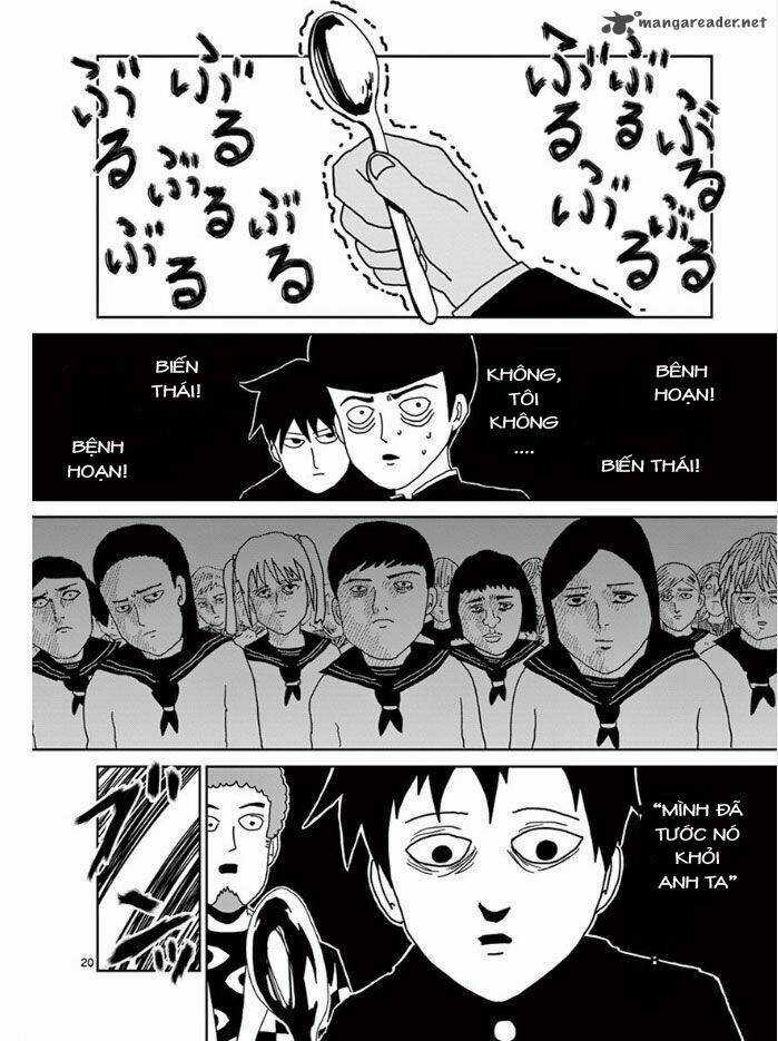 Mob Psycho 100 Chapter 24 trang 19