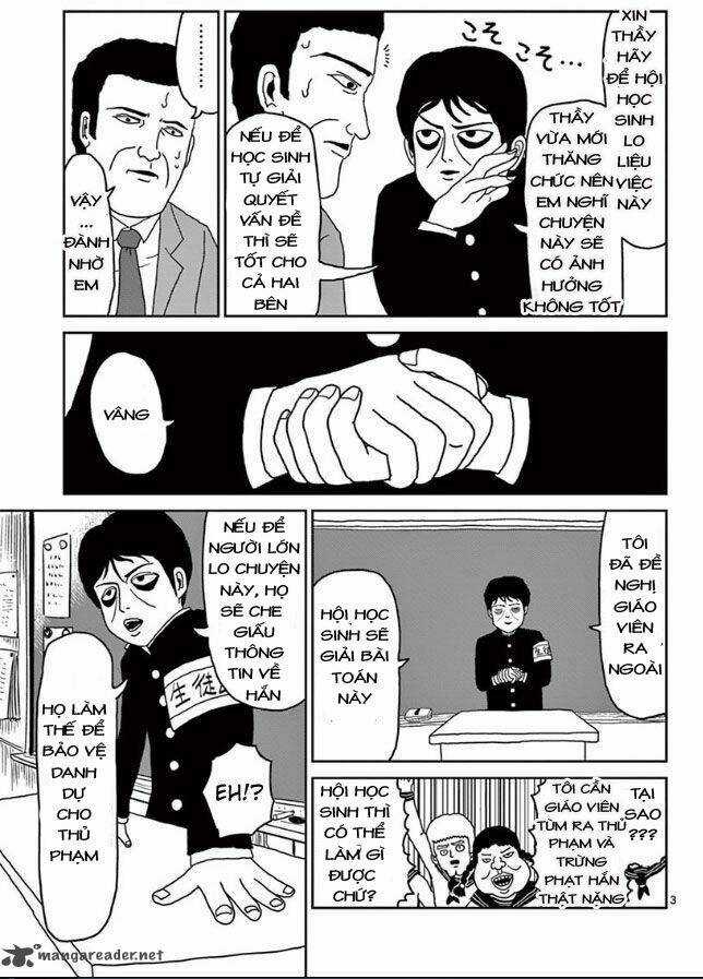 Mob Psycho 100 Chapter 24 trang 2