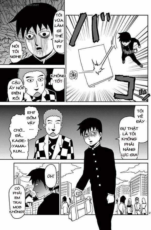 Mob Psycho 100 Chapter 24 trang 20