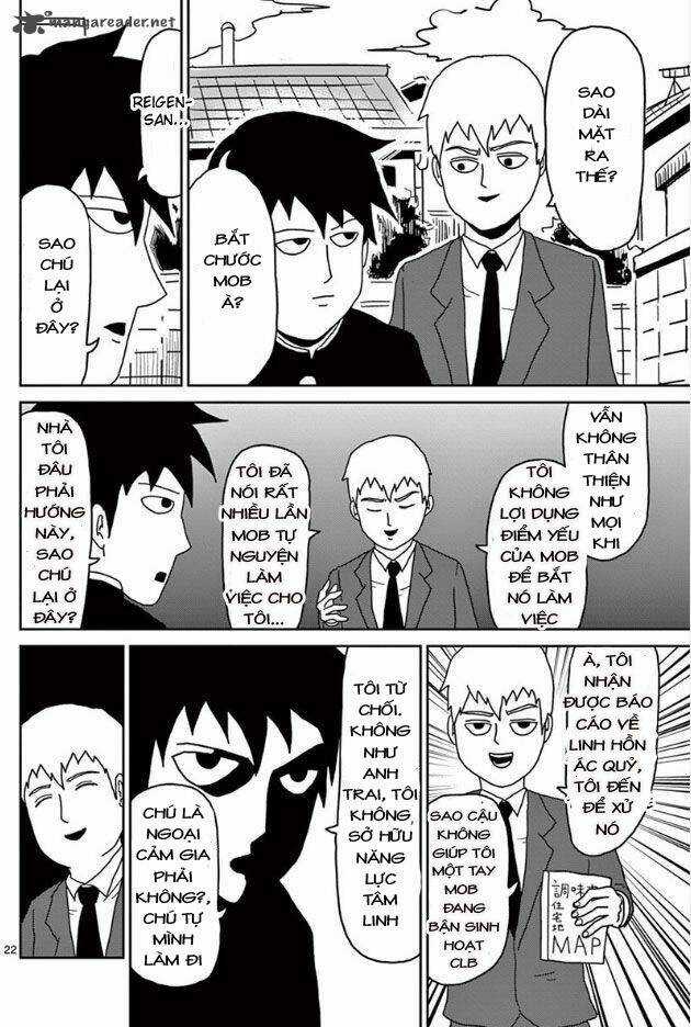 Mob Psycho 100 Chapter 24 trang 21