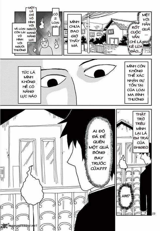 Mob Psycho 100 Chapter 24 trang 22
