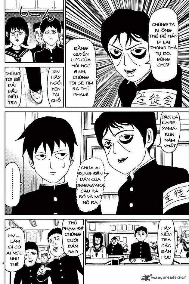 Mob Psycho 100 Chapter 24 trang 3