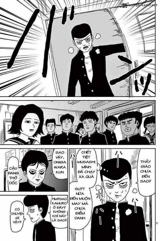 Mob Psycho 100 Chapter 24 trang 4