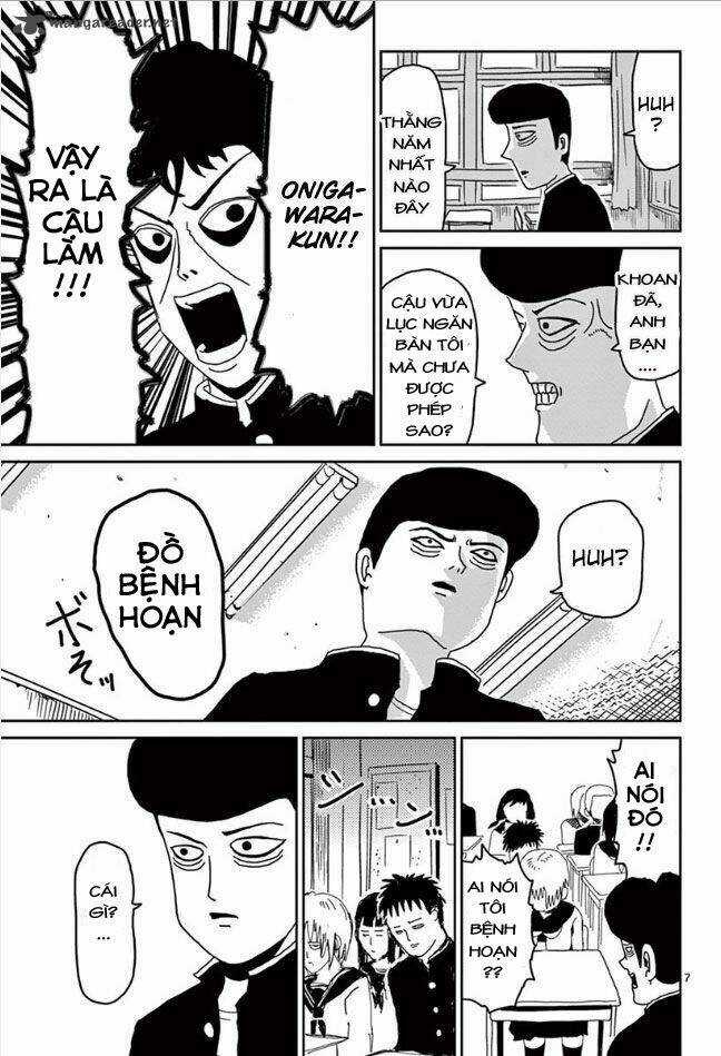 Mob Psycho 100 Chapter 24 trang 6