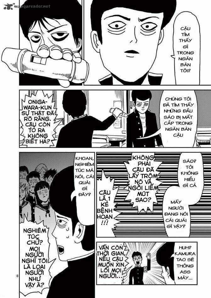 Mob Psycho 100 Chapter 24 trang 7