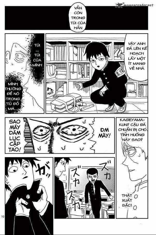 Mob Psycho 100 Chapter 24 trang 9