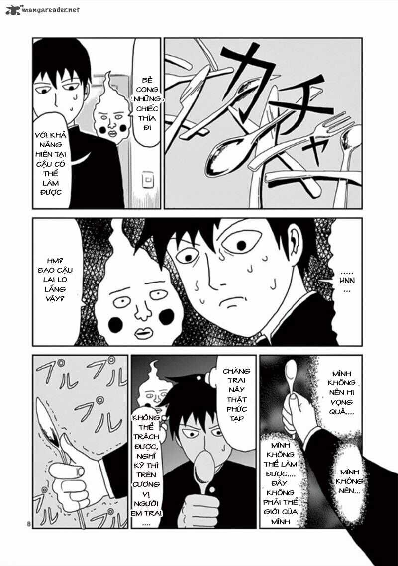 Mob Psycho 100 Chapter 25 trang 10